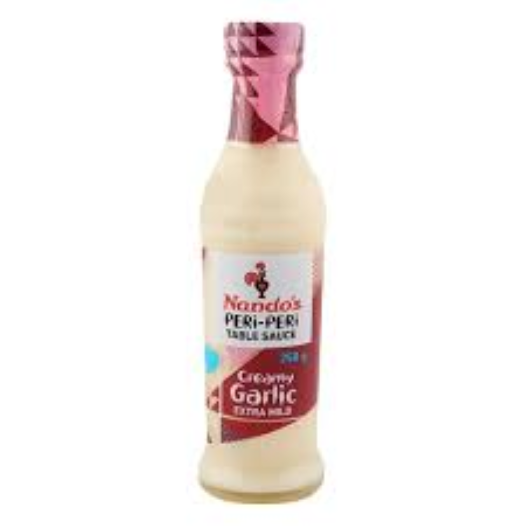 NANDOS CREAMY GARLIC 250G